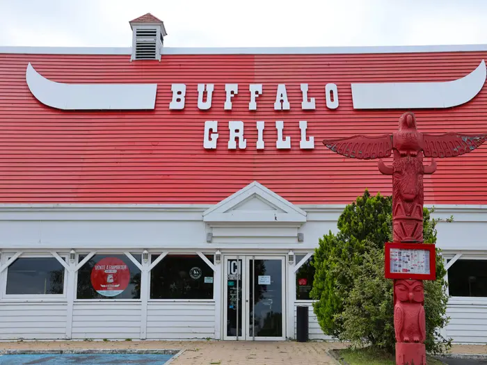 Façade — Buffalo Grill Villemomble