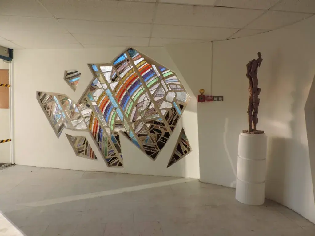 Espace d’exposition du Centre culturel des Gras à Drap
